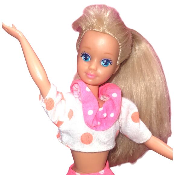 1994 Vintage Baby Sitter Skipper, Barbie's Sweet Little Sister #12071 - Picture 6 of 13